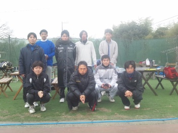 02/04(月) 男子シングルス 上級＜インスピリッツテニスクラブ＞