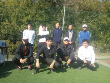 02/04(月) 男子シングルス 中級＜インスピリッツテニスクラブ＞