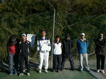 02/05(火) 男子シングルス オープン＜インスピリッツテニスクラブ＞