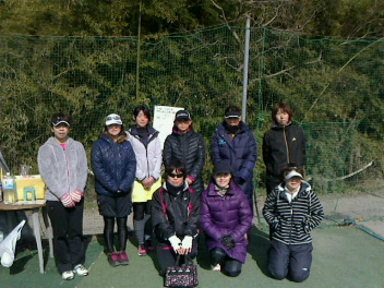 02/05(火) 女子シングルス 超初級＜インスピリッツテニスクラブ＞