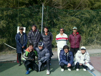 02/05(火) 男子シングルス 初中級＜インスピリッツテニスクラブ＞