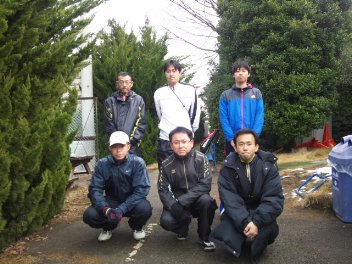 02/07(木) 男子シングルス 初中級＜東大宮テニスクラブ＞