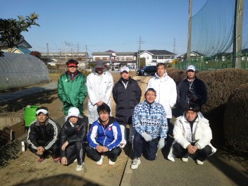 02/23(土) 男子シングルス 中級＜桶川グリーンテニスクラブ＞