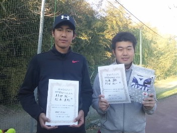 02/24(日) 男子ダブルス オープン 賞品付 優勝＜インスピリッツテニスクラブ＞