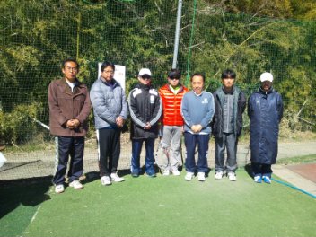 02/25(月) 男子シングルス 初級＜インスピリッツテニスクラブ＞