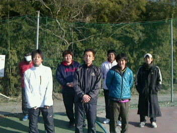 02/26(火) 男子シングルス オープン＜インスピリッツテニスクラブ＞