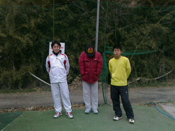 02/27(水) 男子シングルス オープン＜インスピリッツテニスクラブ＞