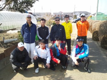 03/02(土) 男子シングルス 上級＜桶川グリーンテニスクラブ＞