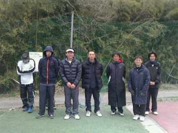 03/04(月) 男子シングルス 上級＜インスピリッツテニスクラブ＞