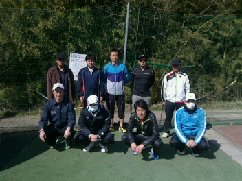 03/05(火) 男子シングルス 初級＜インスピリッツテニスクラブ＞