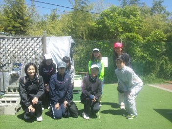 05/02(木) 女子シングルス 初級＜インスピリッツテニスクラブ＞