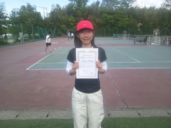 05/02(木) 女子シングルス 初級 優勝＜インスピリッツテニスクラブ＞