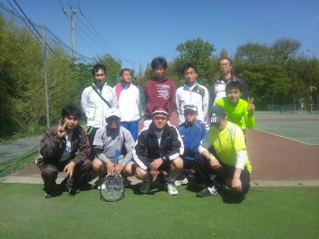 05/02(木) 男子シングルス 初中級＜インスピリッツテニスクラブ＞