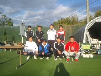 05/03(金) 男子シングルス 中級＜インスピリッツテニスクラブ＞