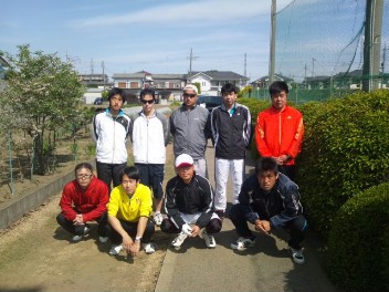 05/04(土) 男子シングルス 初中級＜桶川グリーンテニスクラブ＞