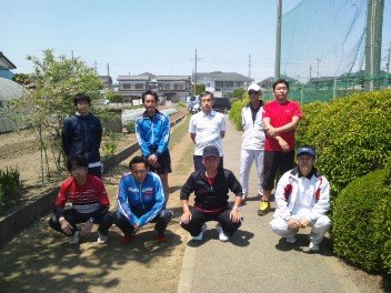 05/04(土) 男子シングルス オープン＜桶川グリーンテニスクラブ＞