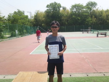 05/22(水) 男子シングルス オープン 優勝＜インスピリッツテニスクラブ＞
