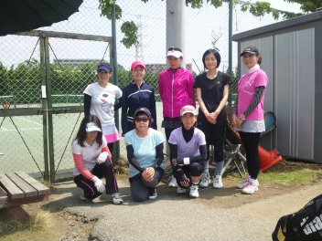 05/23(木) 女子シングルス 超初級＜東大宮テニスクラブ＞