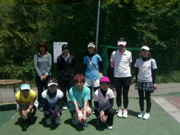 05/24(金) 女子シングルス 初級＜インスピリッツテニスクラブ＞