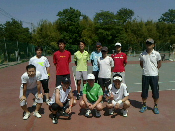 05/24(金) 男子シングルス 初級＜インスピリッツテニスクラブ＞