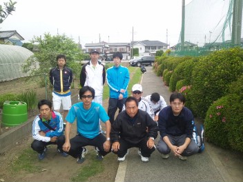 05/25(土) 男子シングルス 上級＜桶川グリーンテニスクラブ＞