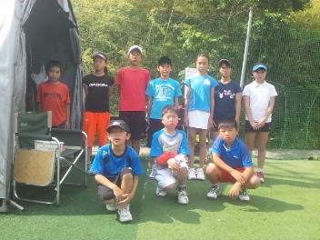 05/26(日) 小学生男女混合シングルス オープン＜インスピリッツテニスクラブ＞
