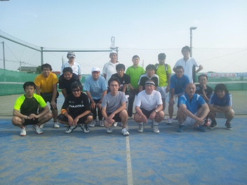 05/26(日) 男子ダブルス 初級＜オールウェイズテニスクラブ＞