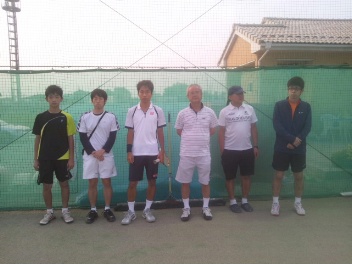 05/26(日) 男子シングルス 中級＜オールウェイズテニスクラブ＞