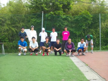 05/27(月) 男子シングルス オープン 賞金付＜インスピリッツテニスクラブ＞