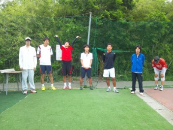 05/30(木) 男子シングルス オープン＜インスピリッツテニスクラブ＞