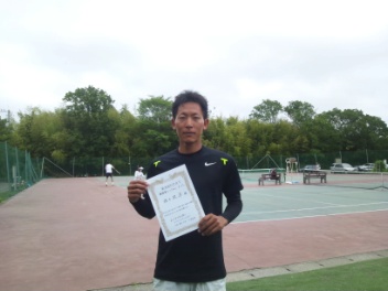 05/30(木) 男子シングルス オープン 優勝＜インスピリッツテニスクラブ＞