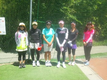 05/31(金) 女子シングルス オープン＜インスピリッツテニスクラブ＞
