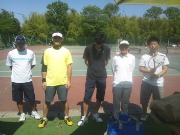 05/31(金) 男子シングルス オープン＜インスピリッツテニスクラブ＞