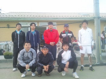 06/02(日) 男子シングルス 初中級＜オールウェイズテニスクラブ＞
