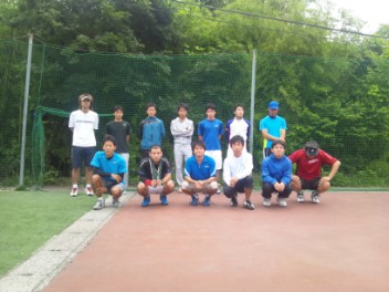 06/24(月) 男子シングルス オープン 賞金付＜インスピリッツテニスクラブ＞