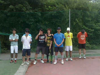 06/25(火)男子シングルス オープン＜インスピリッツテニスクラブ＞