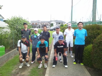 06/29(土) 男子シングルス オープン＜桶川グリーンテニスクラブ＞