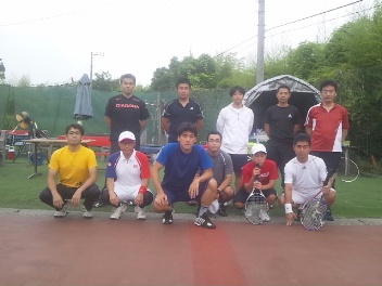 06/29(土) 男子シングルス 初級＜インスピリッツテニスクラブ＞