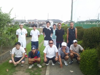 08/04(日) 男子シングルス 上級＜桶川グリーンテニスクラブ＞