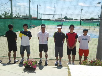 08/28(水) 男子シングルス オープン＜オールウェイズテニスクラブ＞