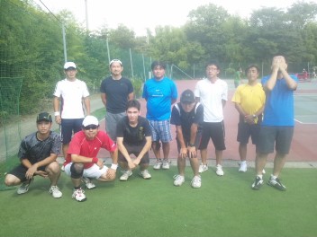 08/29(木) 男子シングルス 初級＜インスピリッツテニスクラブ＞