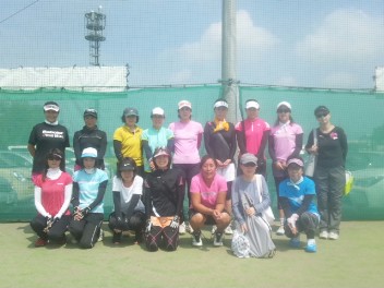 08/31(土) 女子ダブルス 初級＜オールウェイズテニスクラブ＞