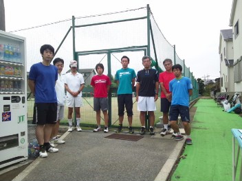 09/07(土) 男子シングルス オープン＜桶川グリーンテニスクラブ＞