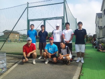 09/07(土) 男子シングルス 初中級＜桶川グリーンテニスクラブ＞
