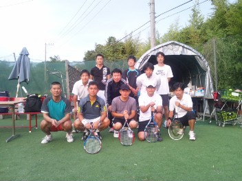 09/23(月) 男子シングルス 初級＜インスピリッツテニスクラブ＞