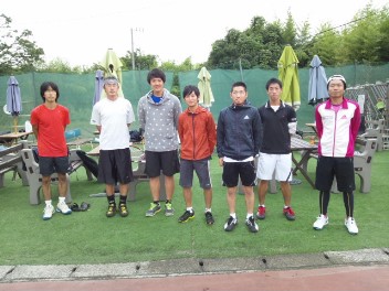 09/24(火) 男子シングルス オープン＜インスピリッツテニスクラブ＞