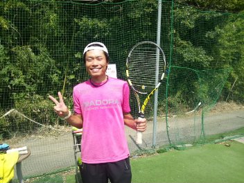 09/24(火) 男子シングルス オープン 優勝＜インスピリッツテニスクラブ＞