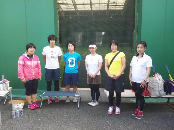 09/29(日) 女子シングルス 中級＜トマトインドアテニスクラブ＞