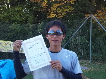 11/29(金) 男子シングルス オープン 優勝＜インスピリッツテニスクラブ＞