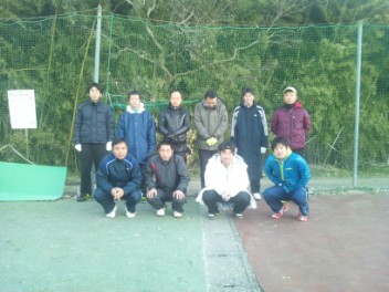 12/30(月) 男子シングルス 中級＜インスピリッツテニスクラブ＞